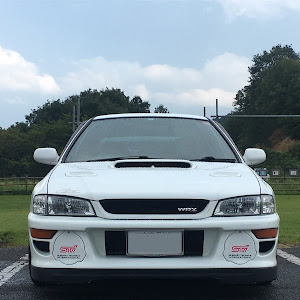 インプレッサ WRX GC8