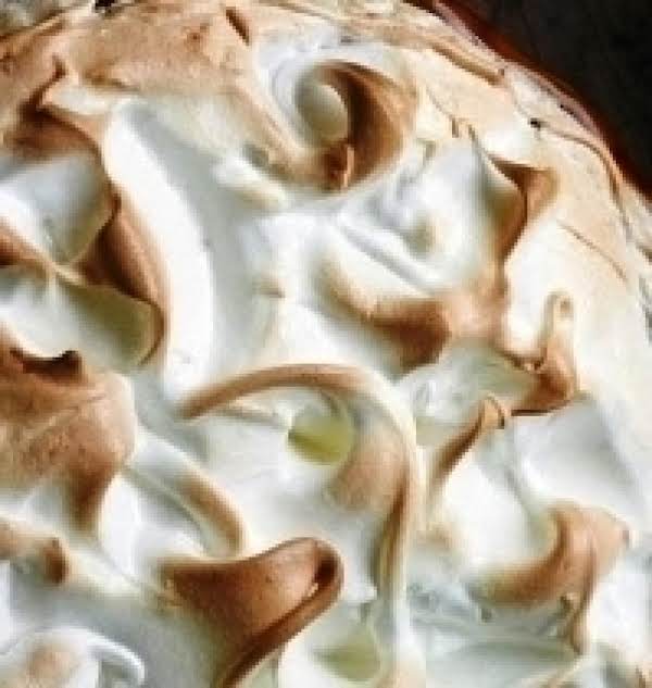 Peanut Butter Custard Pie_image