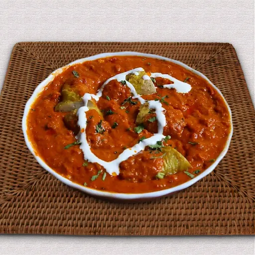 Soya Chaap Makhani