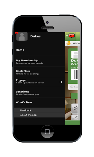 Dukes Retreat mLoyal App