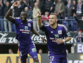 Anderlecht écrase Genk et s'empare de la 1ère place