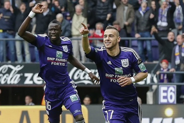 Anderlecht is dé titelfavoriet na winst tegen tam Genk