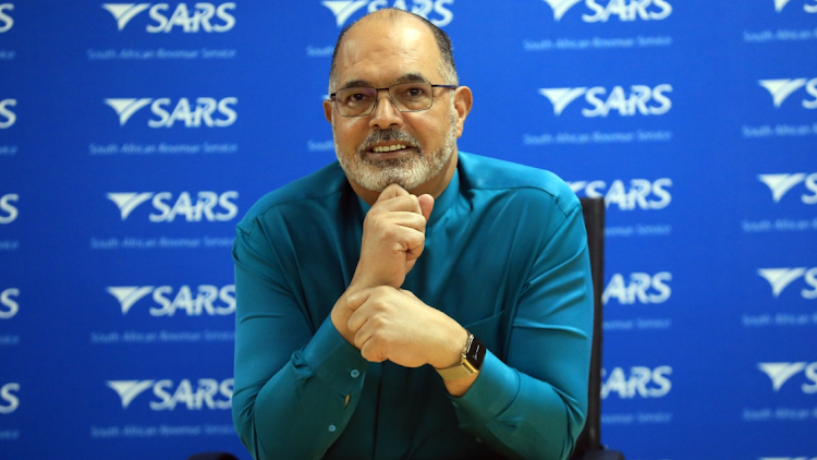 Sars commissioner Edward Kieswetter. Picture: THAPELO MOREBUDI