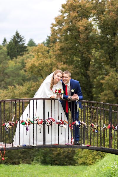 Fotografo di matrimoni Galina Zhikina (seta88). Foto del 13 febbraio 2017