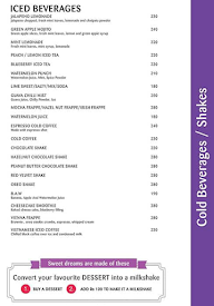 D'Crepes Cafe menu 6