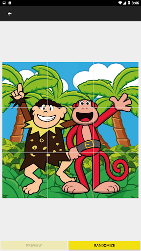 Rompecabezas con el Mono Silabo