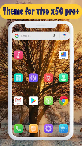 Theme for vivo X50 Pro plus