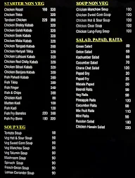 Hotel Happy Hours menu 2