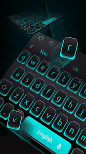 Blue Light Black Keyboard(圖1)-速報App