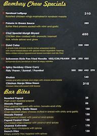 Bombay Chow menu 5