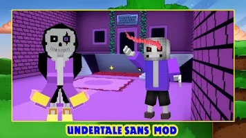 About: Dust Sans Mod for Minecraft (Google Play version)