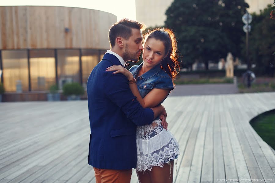 Wedding photographer Aleksey Tychinin (tichinin). Photo of 6 August 2013