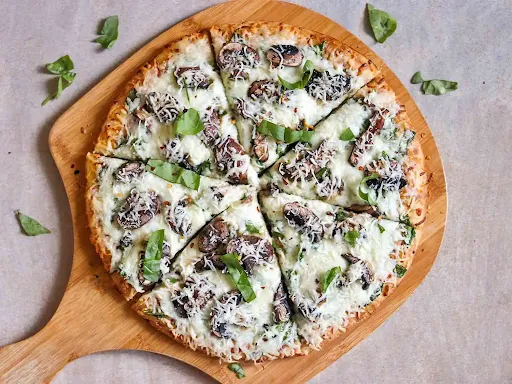 Mushroom Cheese Pizza