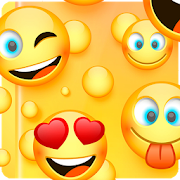 Emoji Lock Screen Smiley zipper  Icon