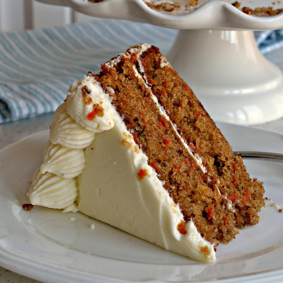 Best Carrot Cake Recipe | Just A Pinch Recipes