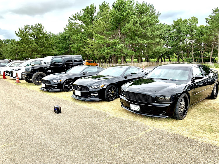 コルベット クーペの1or8・琵琶湖マイアミ浜・アメ車BBQ・近江牛・近江ホルモンに関するカスタム事例の投稿画像5枚目