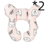 2pcs Foundation white bear