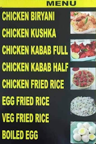 New Rihan Biryani Point menu 1