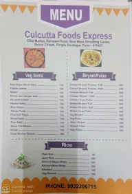 Kolkata Nashta House menu 5