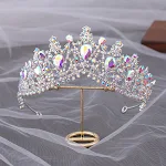 Silver colored diamond