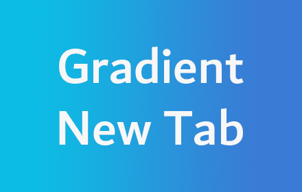 Gradient New Tab small promo image