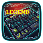 Cover Image of Télécharger Legend Keyboard Theme Emoji 4.0 APK