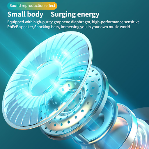 Title 5, In-ear Bluetooth Headset Touch Three with True ...