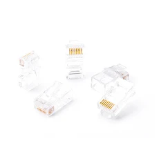 Đầu mạng RJ45 AipooLink CAT6 - Đồng 100% Không chống nhiễu (OFC 100%)