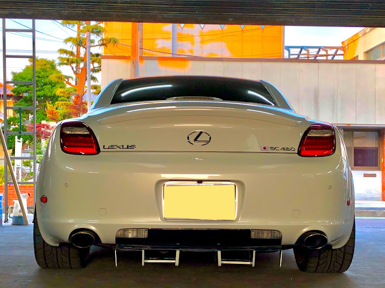 SCのWest Japan Ls' Club・sc430・Lexus・DIY・与島PAナイトミーティングに関するカスタム事例の投稿画像4枚目