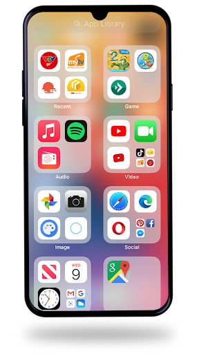 iPhone Launcher iOS 16