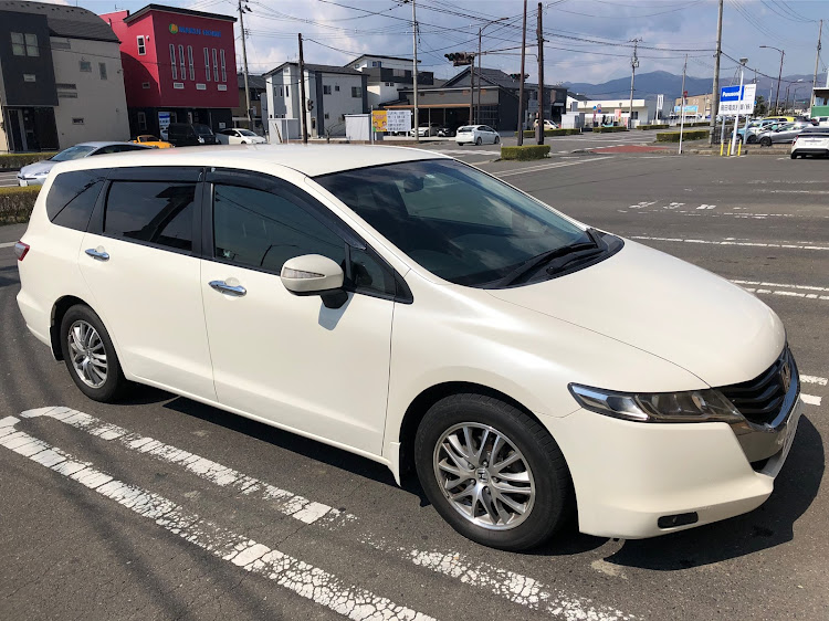 オデッセイの福島県・郡山市・洗車に関するカスタム事例の投稿画像2枚目