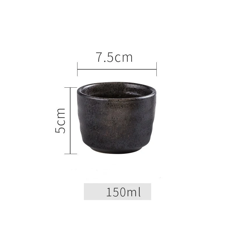 Japanse creatieve theekop kort theekopje Tall theekopje