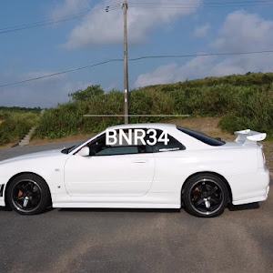 スカイライン GT-R BNR34