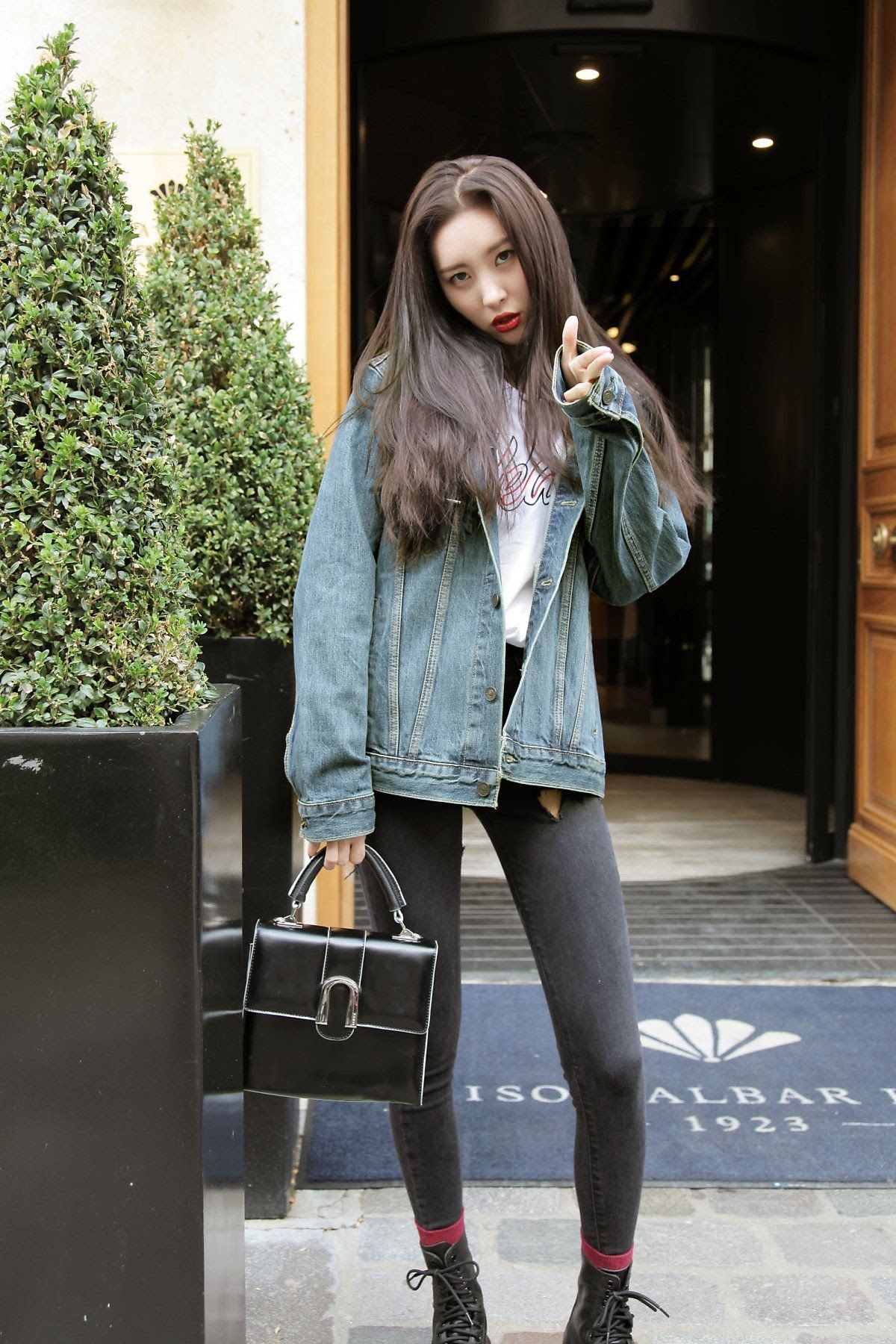 sunmi casual 1