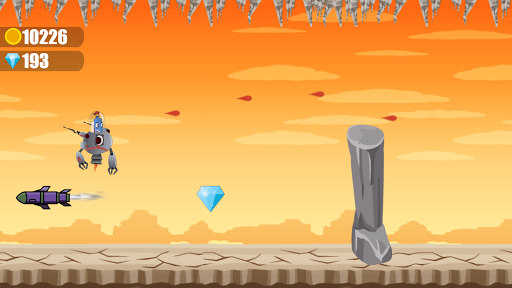 Screenshot Crazy Jetpack