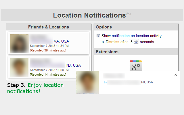 Location Notifications (Ex) Preview image 5