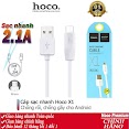 Cáp Sạc Nhanh Hoco X1 Chống Rối Cho Micro Dây Dài 1M, 2M Cho Smartphone Android