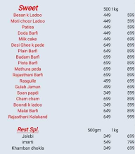 Food Fire Bakery menu 2