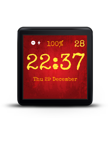 Everyday Digital Watch Face