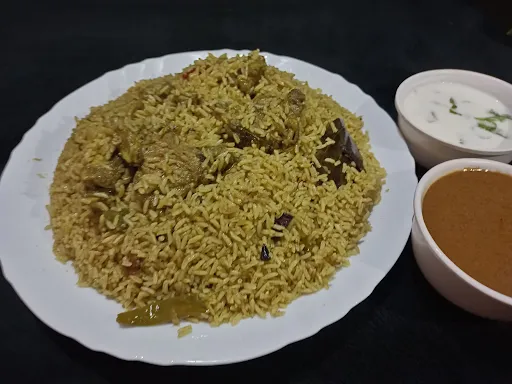 Mutton Dum Biryani