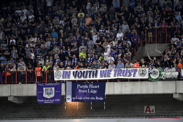 Anderlecht continue de croire en la jeunesse : premier contrat pro pour deux joueurs de 16 ans