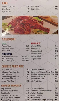 Thalassery Restaurant menu 1