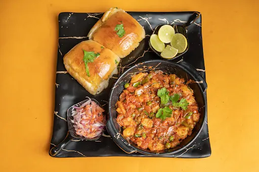 Special Khada Pav Baji