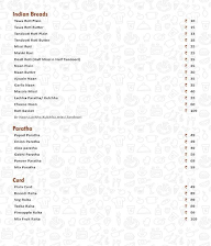 Kalyan menu 2