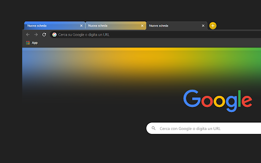 Google Colors Theme