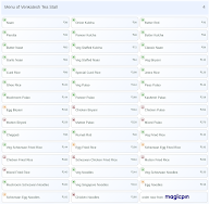 Venkatesh Tea Stall menu 4