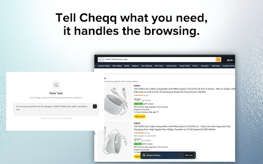 Cheqq - Smart Shopping Assistant screenshot 3