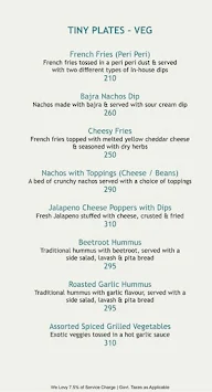 The Duplex Cafe and Bar menu 4