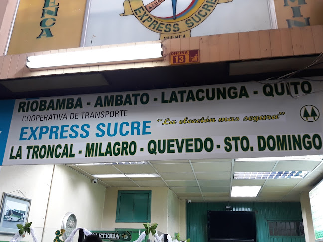 Express Sucre - Servicio de taxis