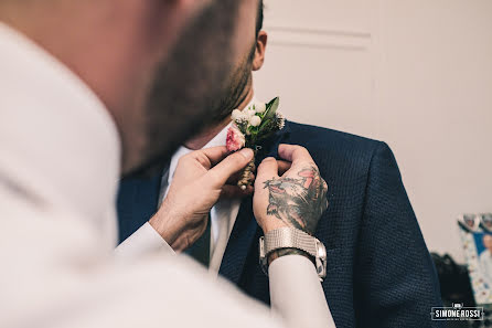 Svatební fotograf Simone Rossi (simonerossi). Fotografie z 12.listopadu 2018